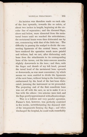 Practical observations in surgery: more particularly as regards the Naval and Military Service / Illustrated by cases, and various official documents.