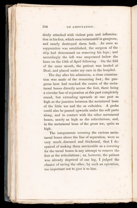 Practical observations in surgery: more particularly as regards the Naval and Military Service / Illustrated by cases, and various official documents.