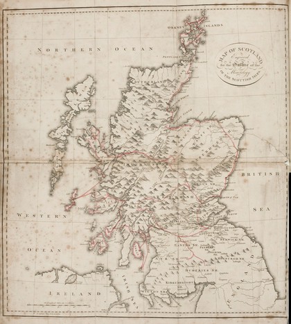 Mineralogical travels through the Hebrides, Orkney and Shetland Islands, and mainland of Scotland, with dissertations upon peat and kelp / By Robert Jameson.