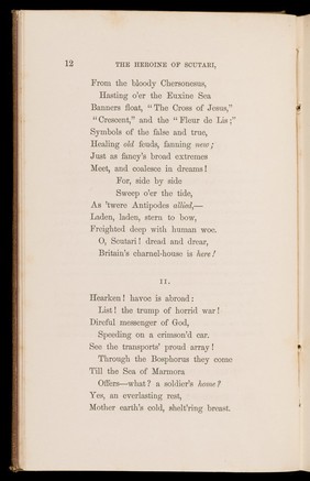 The heroine of Scutari, and other poems / by Edward R. Campbell.