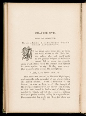The story of Florence Nightingale : the heroine of the Crimea / by W.J.W.