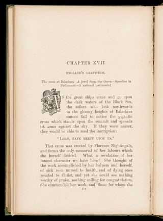 The story of Florence Nightingale : the heroine of the Crimea / by W.J.W.