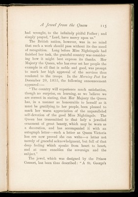 The story of Florence Nightingale : the heroine of the Crimea / by W.J.W.