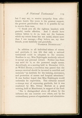 The story of Florence Nightingale : the heroine of the Crimea / by W.J.W.