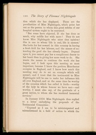 The story of Florence Nightingale : the heroine of the Crimea / by W.J.W.