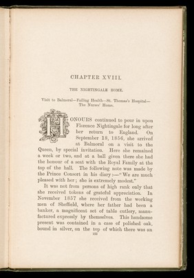 The story of Florence Nightingale : the heroine of the Crimea / by W.J.W.