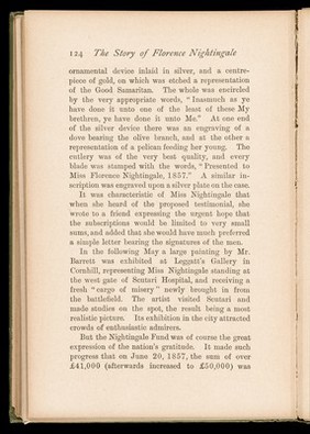 The story of Florence Nightingale : the heroine of the Crimea / by W.J.W.