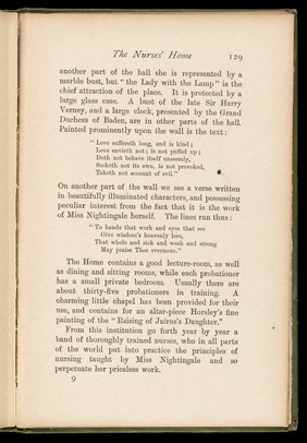 The story of Florence Nightingale : the heroine of the Crimea / by W.J.W.