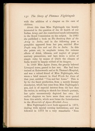 The story of Florence Nightingale : the heroine of the Crimea / by W.J.W.