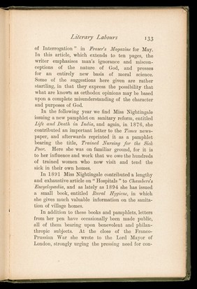 The story of Florence Nightingale : the heroine of the Crimea / by W.J.W.