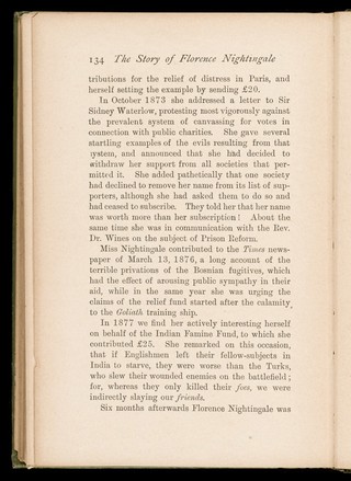 The story of Florence Nightingale : the heroine of the Crimea / by W.J.W.