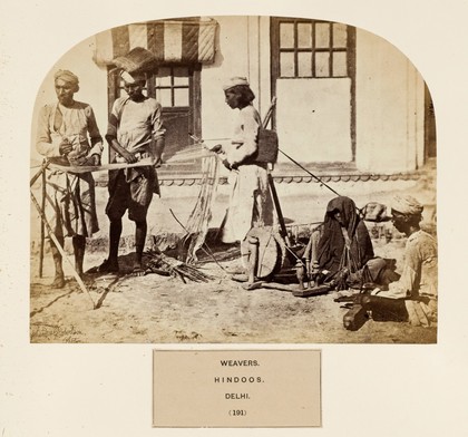 The people of India : a series of photographic illustrations, with descriptive letterpress, of the races and tribes of Hindustan, originally prepared under the authority of the government of India, and reproduced by order of the secretary of state for India in council / edited by J. Forbes Watson and John William Kaye.