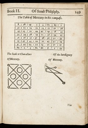 Three books of occult philosophy / Written by Henry Cornelius Agrippa of Nettesheim. Translated out of the Latin into the English by J.F[reake].