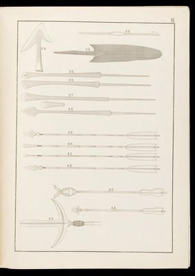 Types of spear (?)