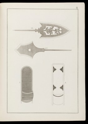 Types of spear (?)