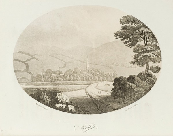 Observations on a tour through the Highlands and part of the Western Isles of Scotland ... to which are added a description ... of the country round Moffat, and an analysis of its mineral waters / [Thomas Garnett].