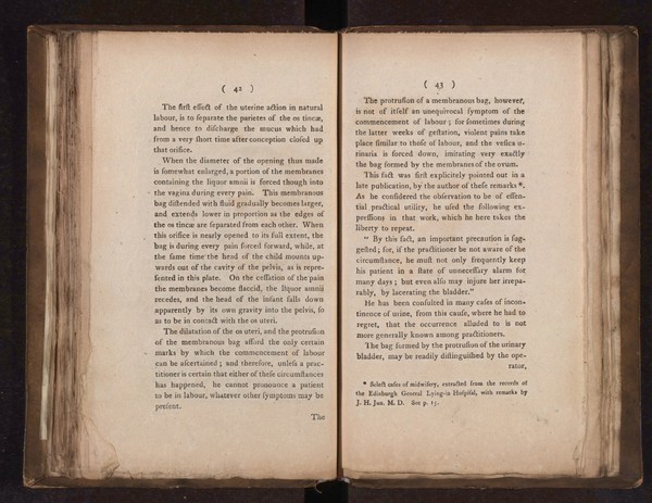 A collection of engravings designed to facilitate the study of midwifery, explained and illustrated / [James Hamilton].