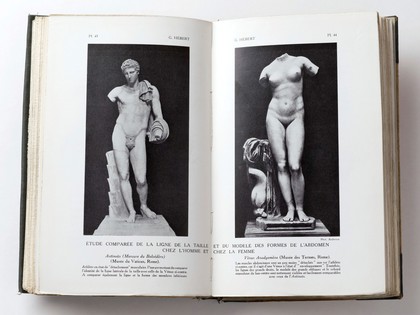 L'éducation physique féminine : muscle et beauté plastique / [Georges Hébert].