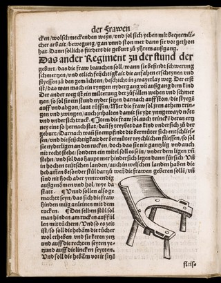 Der schwanngeren Frawen und Hebammen Rosengarte / [Eucharius Rösslin].