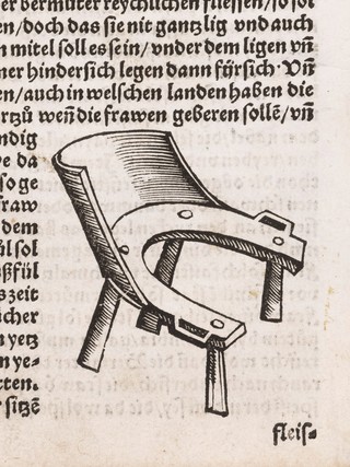 Der schwanngeren Frawen und Hebammen Rosengarte / [Eucharius Rösslin].