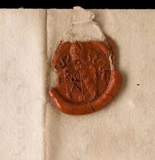 Letter from Mordecai Cary