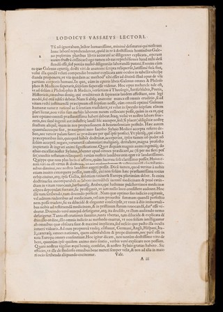 Lodoici Vassaei Catalaunensis, In anatomen corporis humani tabulae quatuor / [Loys Vasse].