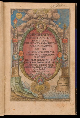 Amphitheatrum sapientiae aeternae solius verae, Christiano-Kabalisticum, divino-magicum, nec non physico-chymicum, tertriunum, catholicon  [Heinrich Khunrath].