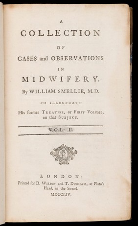 A treatise on the theory and practice of midwifery / [Ed. by T. Smollett].