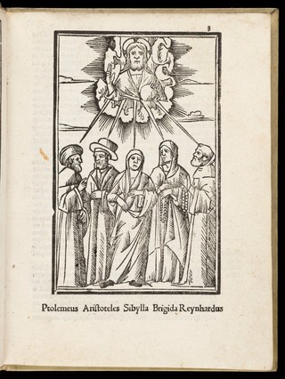 Pronosticatio in latino rara et prius non audita: quae exponit et declarat non nullos coeli fluxus: et inclinationem certarum constellationum magne videlicet conjunctionis et eclipsis: quae fuerant istis annis: quid boni malive hoc tempore et in futurum huic mundo portendant: durabitque pluribus annis.