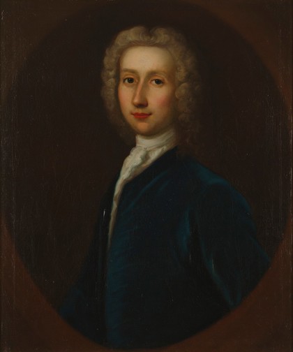 Robert Whytt. Oil painting by G.B. Bellucci, 1738.