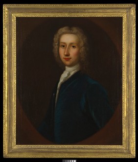 Robert Whytt. Oil painting by G.B. Bellucci, 1738.