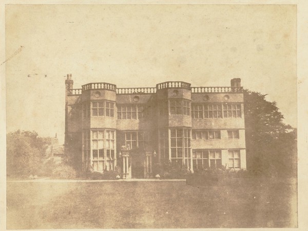 Astley Hall, Chorley, Lancashire. Photograph, 18--.