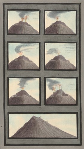 Campi Phlegraei. Observations on the volcanos of the two Sicilies as they have been communicated to the Royal Society of London / by Sir William Hamilton... with 54 plates ... from drawings taken ... by the editor, Mr. P. Fabris.--Observations sur les volcans des deux Siciles, etc.