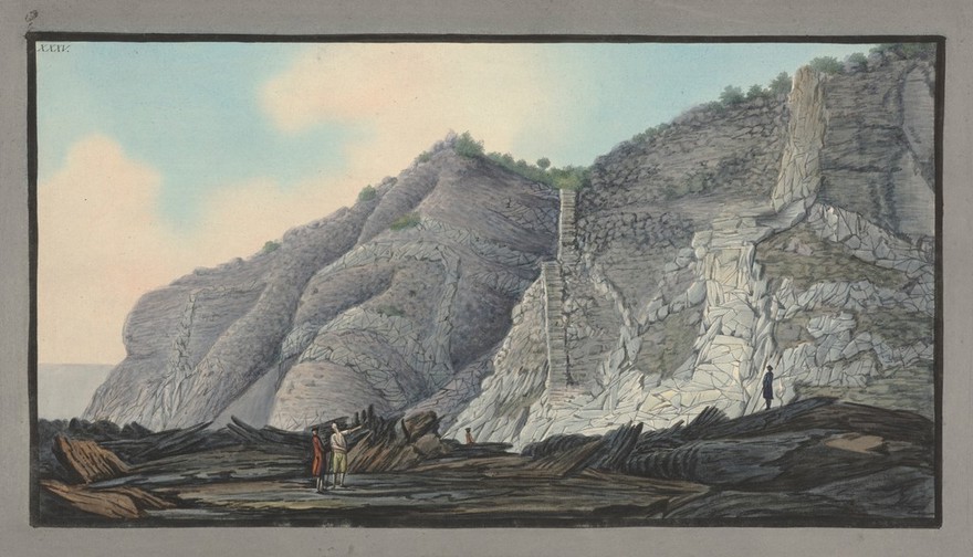 Campi Phlegraei. Observations on the volcanos of the two Sicilies as they have been communicated to the Royal Society of London / by Sir William Hamilton... with 54 plates ... from drawings taken ... by the editor, Mr. P. Fabris.--Observations sur les volcans des deux Siciles, etc.