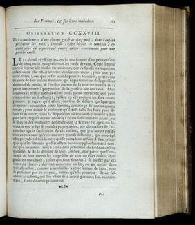 Observations sur la grossesse et l'accouchement des femmes, et sur leurs maladies, et celles des enfans nouveau-nez / [François Mauriceau].