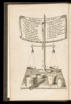 Medicina hydrostatica: or, hydrostaticks applyed to the materia medica. Shewing, how by the weight that divers bodies, us'd in physick, have in water; one may discover whether they be genuine or adulterate. To which is subjoyn'd, a previous hydrostatical way of estimating ores / [Robert Boyle].