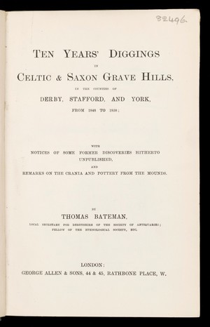 view Titlepage to 'Ten Years' Diggings'