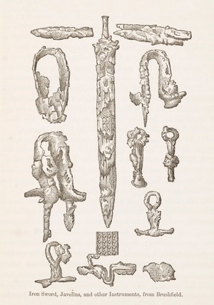 view Iron Sword, Javelins, and other Instruments, from Brushfield