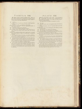 Anatomia uteri humani gravidi tabulis illustrata ... The anatomy of the human gravid uteris exhibited in figures / [William Hunter].