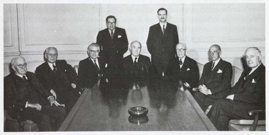 The Trust in 1962