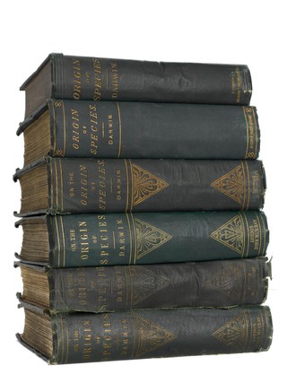 The origin of species by means of natural selection, or The preservation of favoured races in the struggle for life / by Charles Darwin.