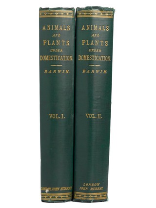 The variation of animals and plants under domestication / by Charles Darwin.