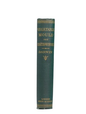 Spine of Darwin's 'The Formation of vegetable mould...'