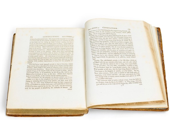 Zoonomia; or, the laws of organic life / [Erasmus Darwin].