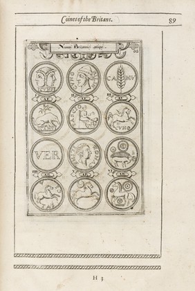 Britain, or a chorographicall description of the most flourishing kingdomes, England, Scotland, and Ireland, and the Ilands adioyning, out of the depth of antiqvitie : beavtified with mappes of the severall Shires of England / written first in Latine by William Camden ; Translated newly into English by Philémon Holland.