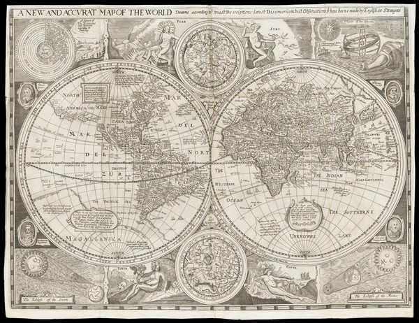 Britain, or a chorographicall description of the most flourishing kingdomes, England, Scotland, and Ireland, and the Ilands adioyning, out of the depth of antiqvitie : beavtified with mappes of the severall Shires of England / written first in Latine by William Camden ; Translated newly into English by Philémon Holland.