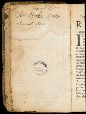 The Queens closet opened. Incomparable secrets in physick, chirurgery, preserving, candying, and cookery ; as they were presented to the Queen by the most experienced persons of our times ... / Transcribed from the true copies of Her Majesties own receipt-books, by W.M. one of her late servants.