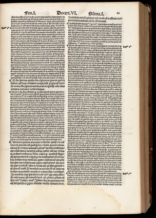 Primus [et secundus] Avicennae Canonis ... una cum lucidissima Gentilis Fulginatis expositione ... / Additis annotationibus omnium auctoritatum et priscorum et recentiorum auctorum ... Nuper ... correctus ... emendatus.