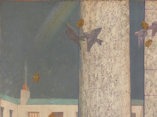 Painting by Cayley Robinson