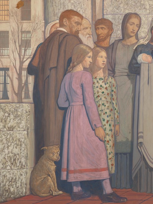 Painting by Cayley Robinson